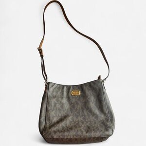 Michael Kors 2007-2011 Signature Crossbody/Hobo Bag